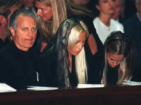 fortunata versace|gianni versace family.